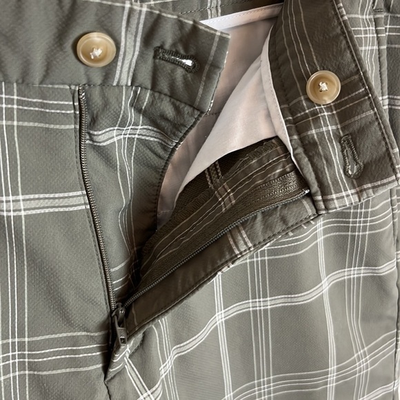 Slazenger Plaid Mens Golf Shorts - Picture 3 of 11